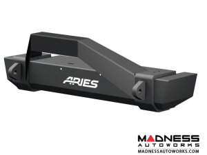 Jeep Wrangler TJ TrailCrusher Front Bumper w/ Brush Guard Jeep Wrangler TJ TrailCrusher Front Bumper w/ Brush Guard